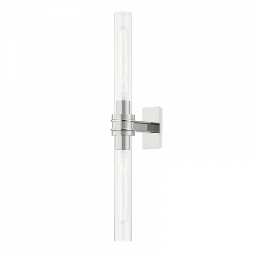 2 LIGHT BATH BRACKET (57|1042-PN)