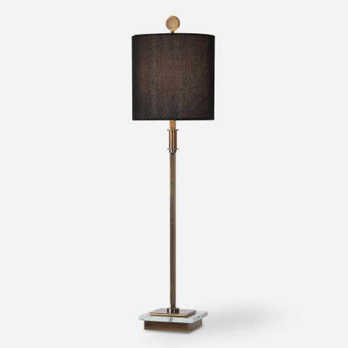 Uttermost Volante Antique Brass Table Lamp (85|29684-1)