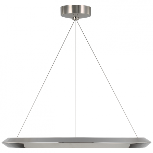 Encircle 28'' Ring Chandelier (279|PB 5150PN)