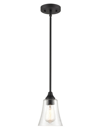 Caily 1-Light Pendant light Matte Black (670|2121-MB)