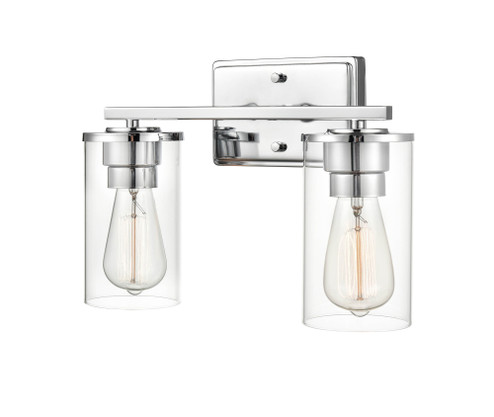 Verlana 2-Light Vanity Chrome (670|2702-CH)
