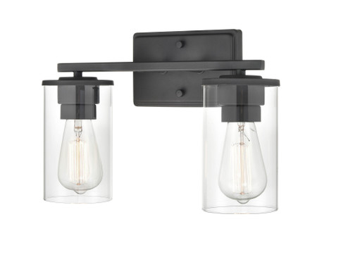 Verlana 2-Light Vanity Matte Black (670|2702-MB)