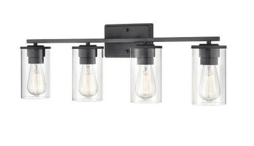Verlana 4-Light Vanity Matte Black (670|2704-MB)