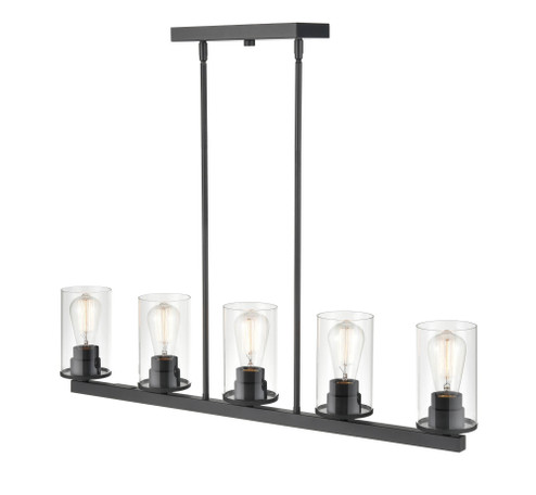 Verlana 5-Light Island Matte Black (670|2725-MB)