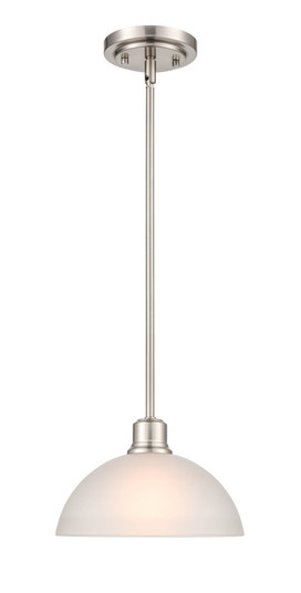 Amberle 1-Light Pendant light Brushed Nickel (670|2811-BN)