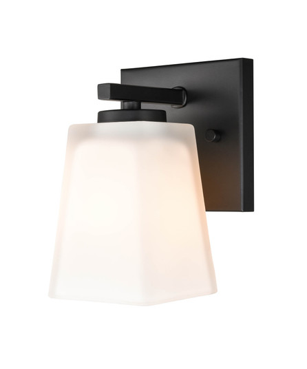 1-Light Wall Sconce Matte Black (670|291-MB)
