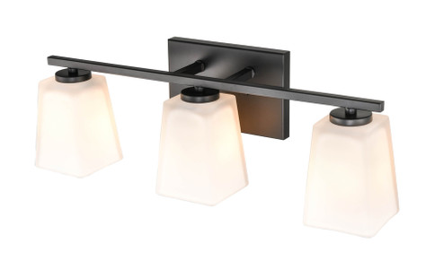 3-Light Vanity Matte Black (670|293-MB)