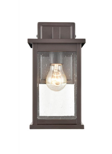 Bowton 1-Light Outdoor Wall Sconce Powder Coated Bronze (670|4101-PBZ)