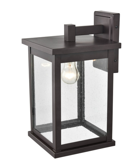 Bowton 1-Light Outdoor Wall Sconce Powder Coated Bronze (670|4121-PBZ)