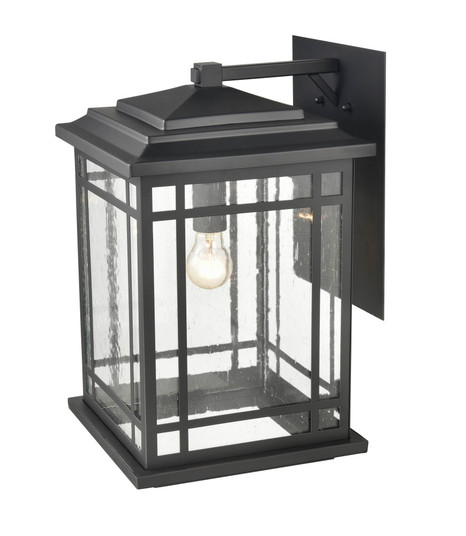Armington 1-Light Outdoor Wall Sconce Powder Coated Black (670|4153-PBK)