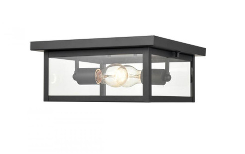 Outdoor Flush Mount (670|4202-PBK)