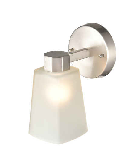 Coley 1-Light Wall Sconce Brushed Nickel (670|4271-BN)