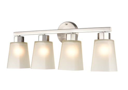 Coley 4-Light Vanity Brushed Nickel (670|4274-BN)