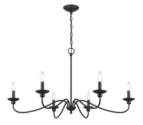 Chandelier Ceiling Light (670|4386-MB)