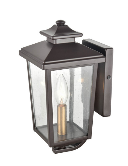 Eldrick 1-Light Outdoor Wall Sconce Powder Coated Bronze (670|4641-PBZ)