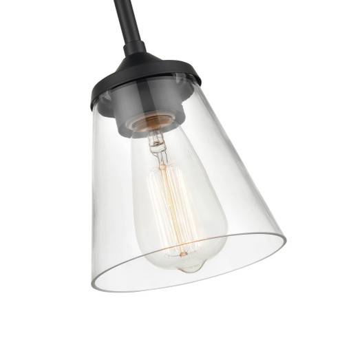 Josleen 1-Light Pendant light Matte Black (670|9111-MB)
