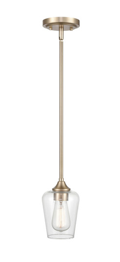 Ashford 1-Light Mini-Pendant - Modern Gold (670|9731-MG)