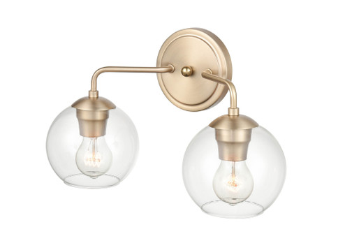 2-Light Vanity Modern Gold (670|9752-MG)