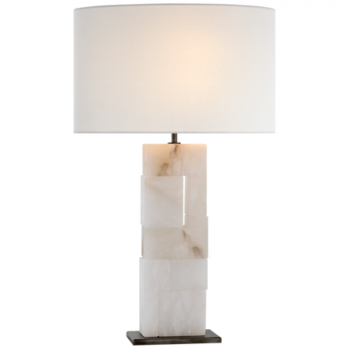 Ashlar Large Table Lamp (279|S 3926ALB/BZ-L)