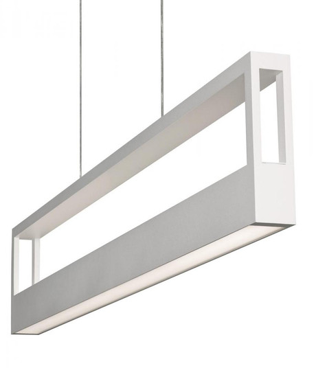 Echo Pendant - White Finish - White Acrylic Shade (1|ECHP4830LAJMVWH)