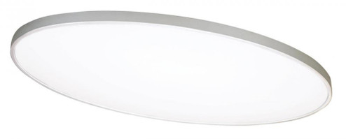 American Fluorescent PIDF172900L40MVSN Oval Flush Mount SN Finish 2900lm (1|PIDF172900L40MVSN)