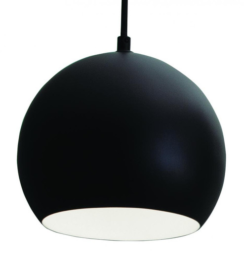 Roxy - 8'' Pendant - Black Finish (1|RXYP08BK)