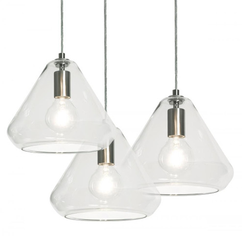 Armitage 3 Light Round Pendant (1|AGP10MBSNCLRND3)