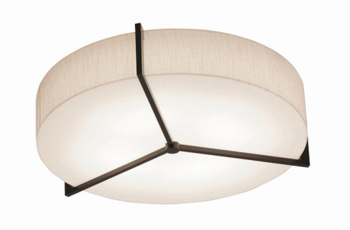 Apex 17'' LED Flush,120-277V,3 CCT,ES,JT,MS,BB (1|APF1524LAJUDES-JT-MSBB)