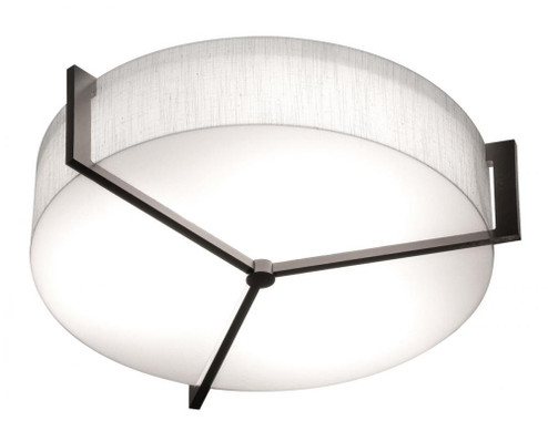 Apex 17'' LED Flush,120-277V,3 CCT,ES,LW,MS,BB (1|APF1524LAJUDES-LW-MSBB)