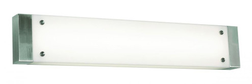 Avanti - Vanity Light Fixture - 27.5'' - Satin Nickel - White Acrylic Shade (1|ATV240520L30D1SNWH)
