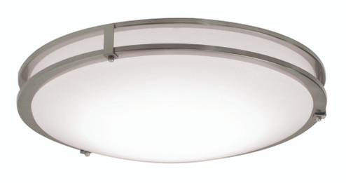 Carlisle 14'' LED Flush Mount (1|CAF141200L30MV-BB)