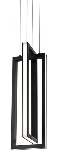 COLE PENDANT LED 24W 1700lm 120V (1|COLP06L30D1BK)