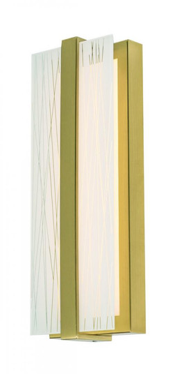 GALLERY SCONCE LED W 1200lm 120V (1|GLYS140512L30D1SB)