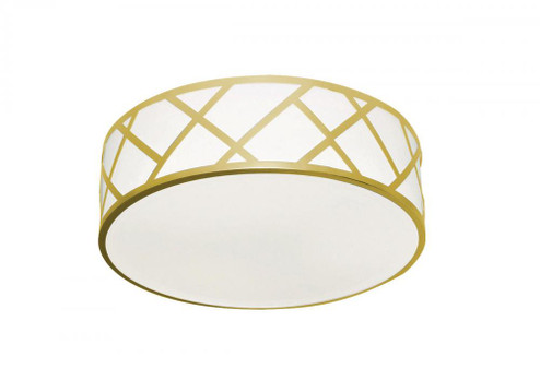 Haven 21'' LED Flush Mount (1|HVNF21LAJUDSB-MSBB)