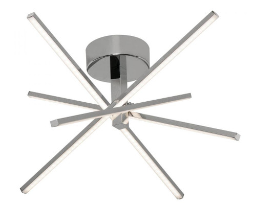 JAXX FLUSHMOUNT LED 32W 1900lm 120V (1|JAXF2020L30D1PC)