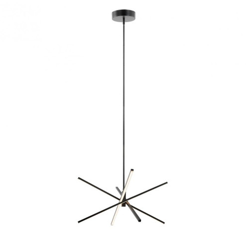 JAXX PENDANT LED 42W 2300lm 120V (1|JAXP24L30D1BK)