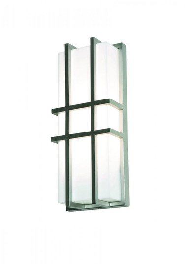 Lambert 14'' LED Sconce - 17W 120-277V - Satin Nickel (1|LBTS0614LAJUDSN-MS)