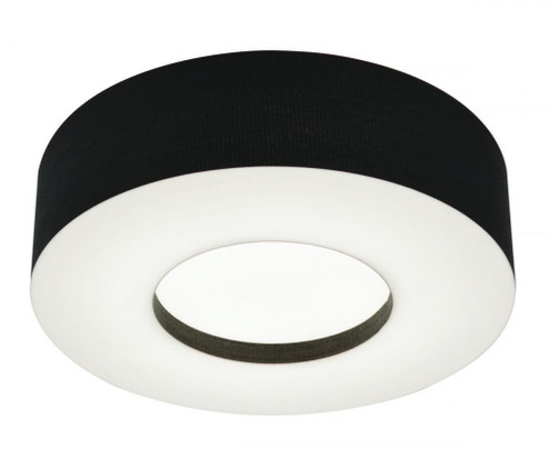 Montclair 20'' LED Flush,120-277V,3 CCT,BK,MS (1|MCF1932LAJUD-BK-MS)