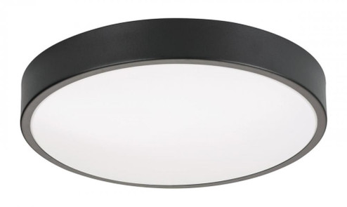 OCTAVIA FLUSHMOUNT LED 20W 1800lm 120V (1|OTVF1218LAJD1BK)