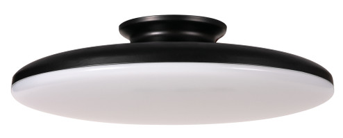 Skye 15'' LED Flush Mount (1|SKYF15LAJD1BK)