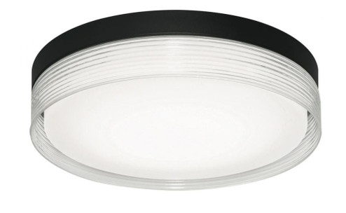 Tribeca 16'' LED Flushmount - 31W 120V - Black (1|TRBF15LAJD1BK)
