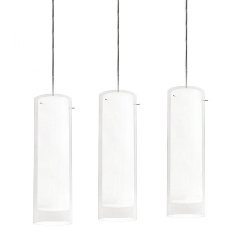 View 3 Light Linear Pendant (1|VIP05MBSNWHLNR3)