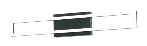 ZOLA VANITY LED 18W 1400lm 120V (1|ZLAV2405L30D1BK)