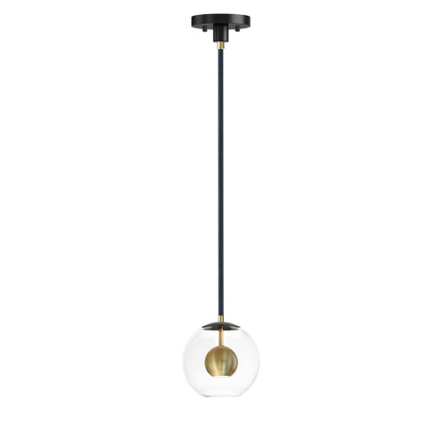Nucleus-Single Pendant (94|E25152-BKNAB)