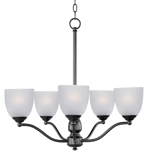 Stefan-Single-Tier Chandelier (19|10065FTBK)