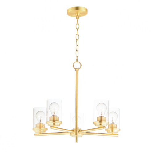 Corona-Single-Tier Chandelier (19|10205CLSBR)