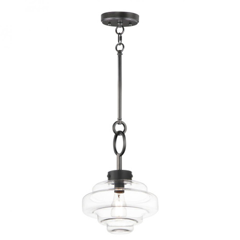 Harbor-Single Pendant (19|11122CLBK)