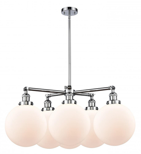 Beacon Chandelier (3442|207-6CR-PC-G201-10)