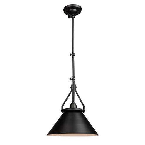 Brydon 1 Light Sconce/Pendant Black (12|AC11242BK)