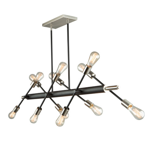 Island/Pool Table (12|AC11257NB)